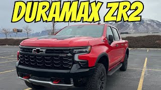 It's Mostly Great  2024 Silverado ZR2 Initial Thoughts 3.0 Duramax Diesel