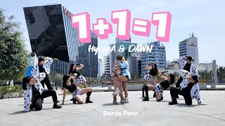🇵🇪 HYUNA & DAWN Ping Pong 'Dance cover Shine crew