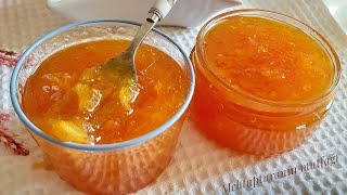 20 DAKİKADA TAM ÖLÇÜLÜ 👌MİS KOKULU 🍊🍊PORTAKAL REÇELİ /portakal reçeli nasıl yapılır?