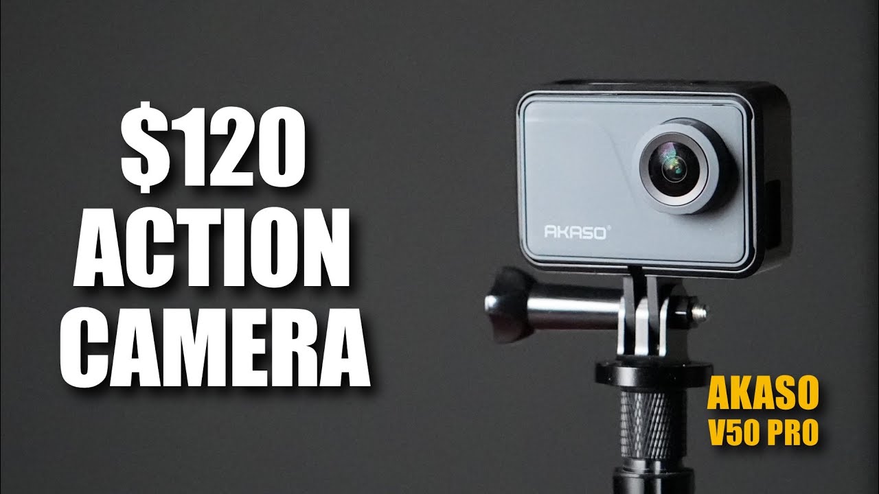 Is The Akaso v50 Pro Action Camera Good For Moto Vlogging?