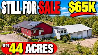 Why Is Nobody Buying These Kentucky Homes With Acreage? What’s the Catch?