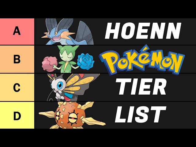 The Best Hoenn Gen III Shinies (From Pokémon RSE & ORAS) – FandomSpot