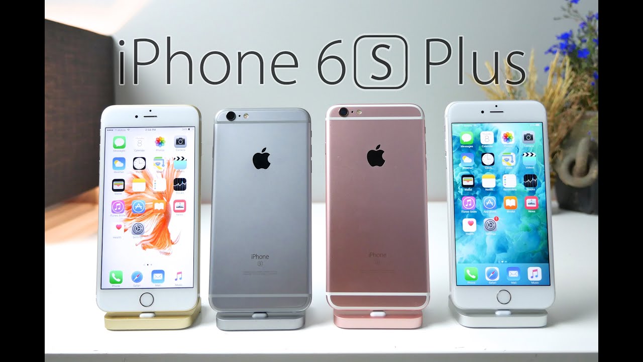 Apple iPhone 6S Plus - Обзор