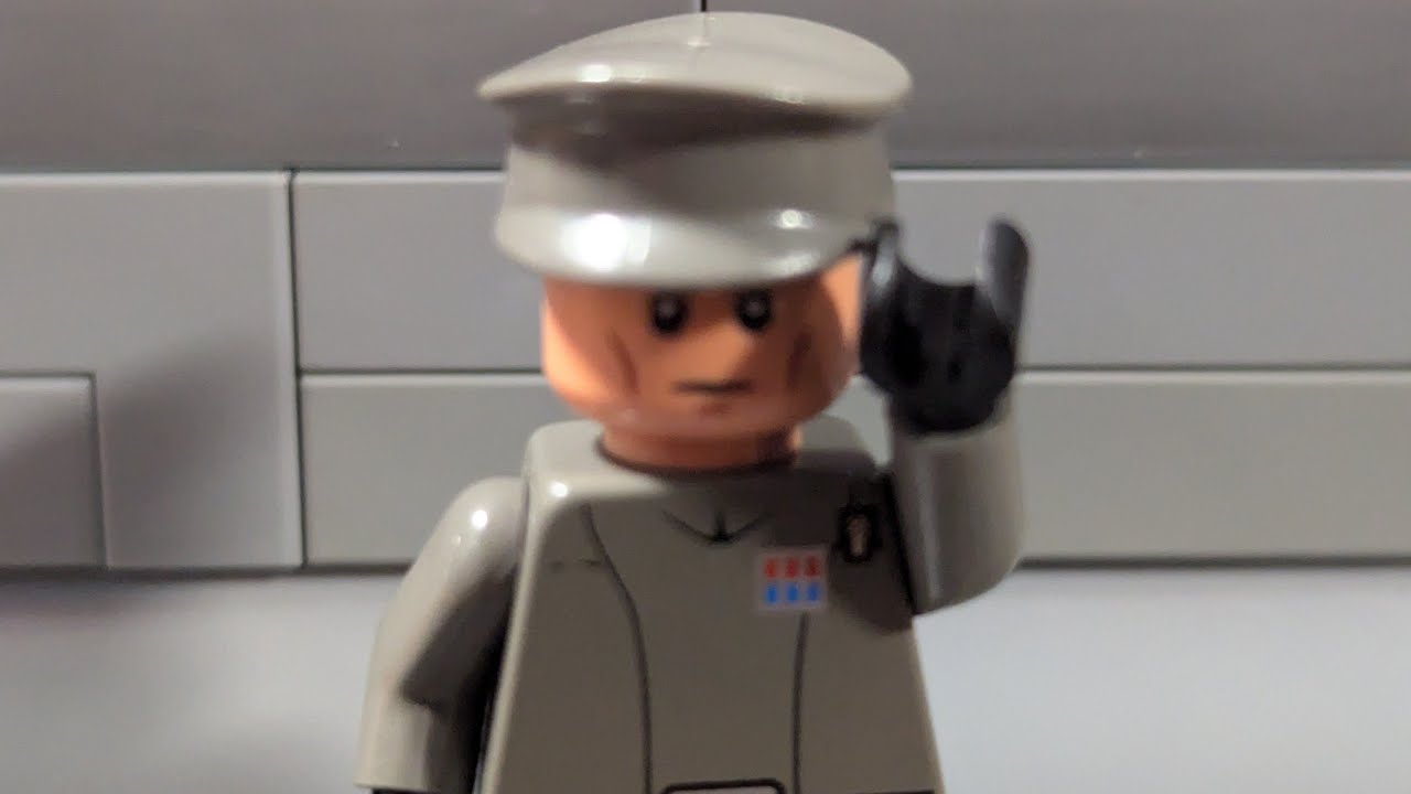 Star wars the clone wars Lego stop-motion part 2 - YouTube