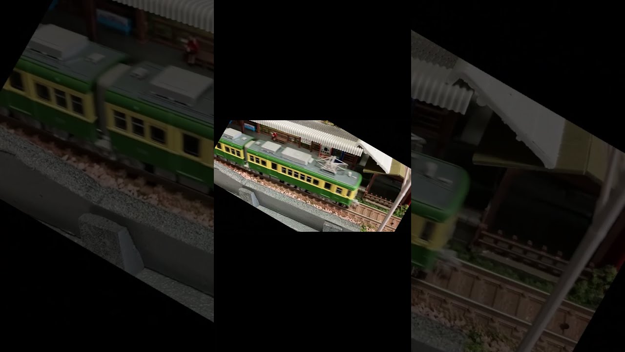 【江ノ電ジオラマ】極楽寺駅・桜橋・極楽洞トンネル一体化　Nゲージ 江ノ電ジオラマ】極楽寺駅・桜橋・極楽洞トンネル一体化 Nゲージ