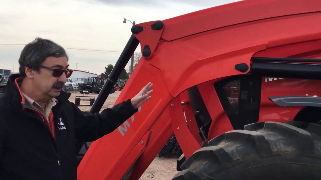 All NEW Kubota M8 Complete Walk Around Wickham Tractor Company