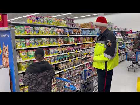 Shop With A Cop December 19, 2021