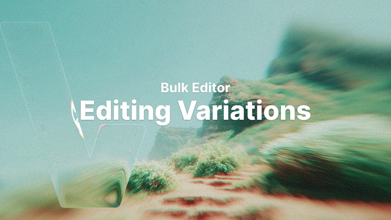 Bulk Edit Variations | ListingView Bulk Editor Tutorial - YouTube