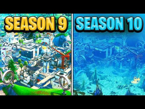 How Fortnite Season 10 Will Begin When Season 9 Ends Youtube