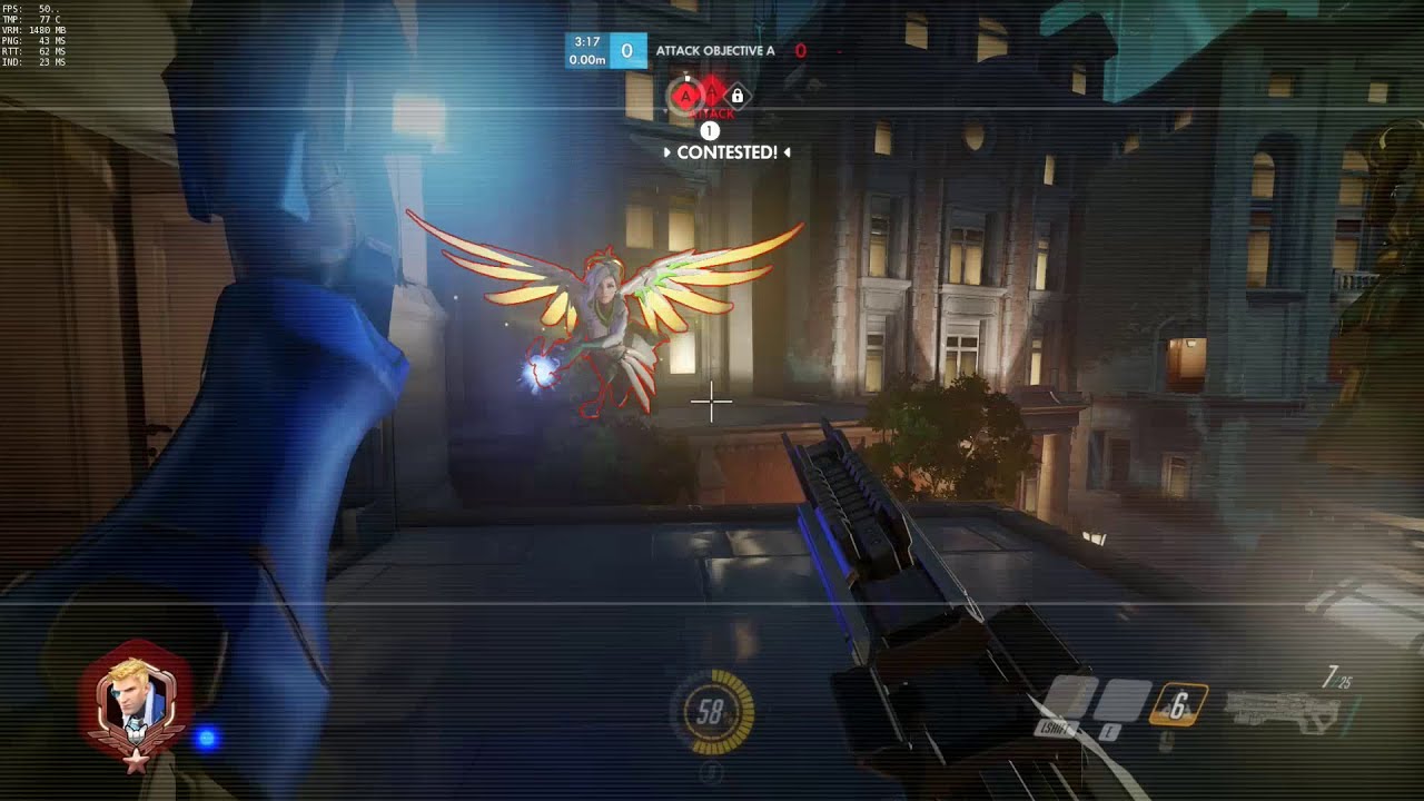 How Many Times Can An Angel Die? | Overwatch - Mercy Fails/Deaths