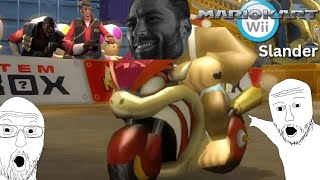 Mario Kart Wii Slander