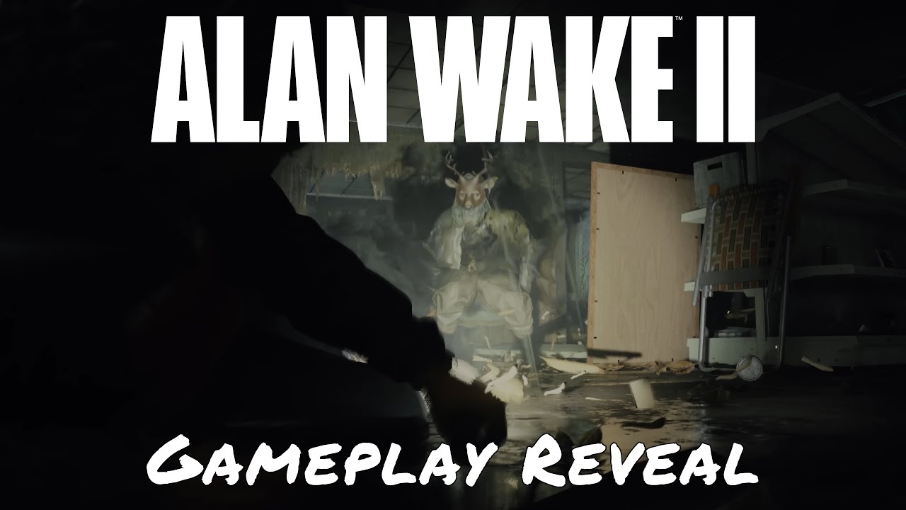 Monsters Wear Many Faces With The Latest For Alan Wake 2 - AggroGamer -  Game News