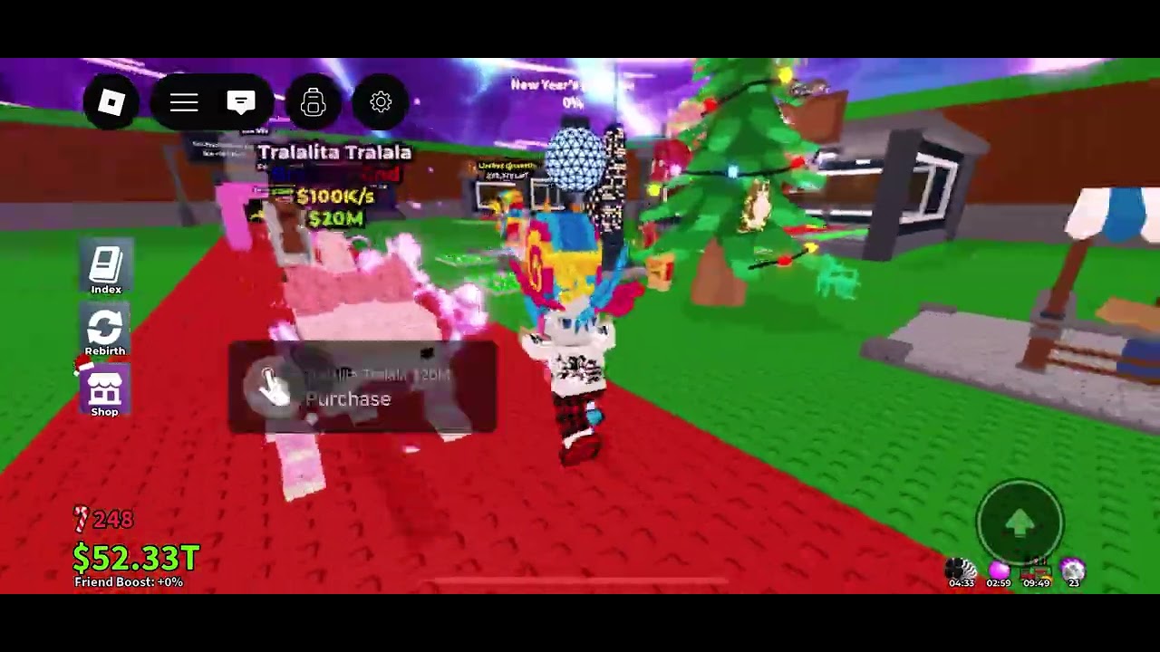 2026 happy new year  steal a brainrot admin abuse￼