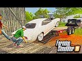 OLD BARN FIND! NON-RUNNING PYMOUTH CUDA DRAG CAR! (RCC) | FARMING SIMULATOR 2019