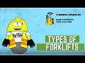 Types of Forklifts - Master the Top 5 Equipment Classes