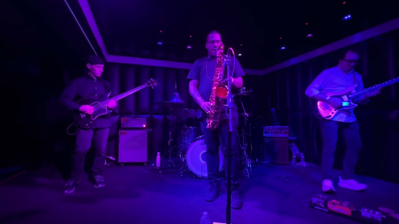 The Messthetics & James Brandon Lewis (FULL SET) @ Soda Bar (9/5/2024)
