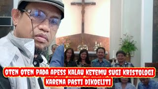 PARA UTUSAN GEREJO PALING APESS KALAU KETEMU SUGI KRISTOLOGI KARENA PASTI DIKOELITIN