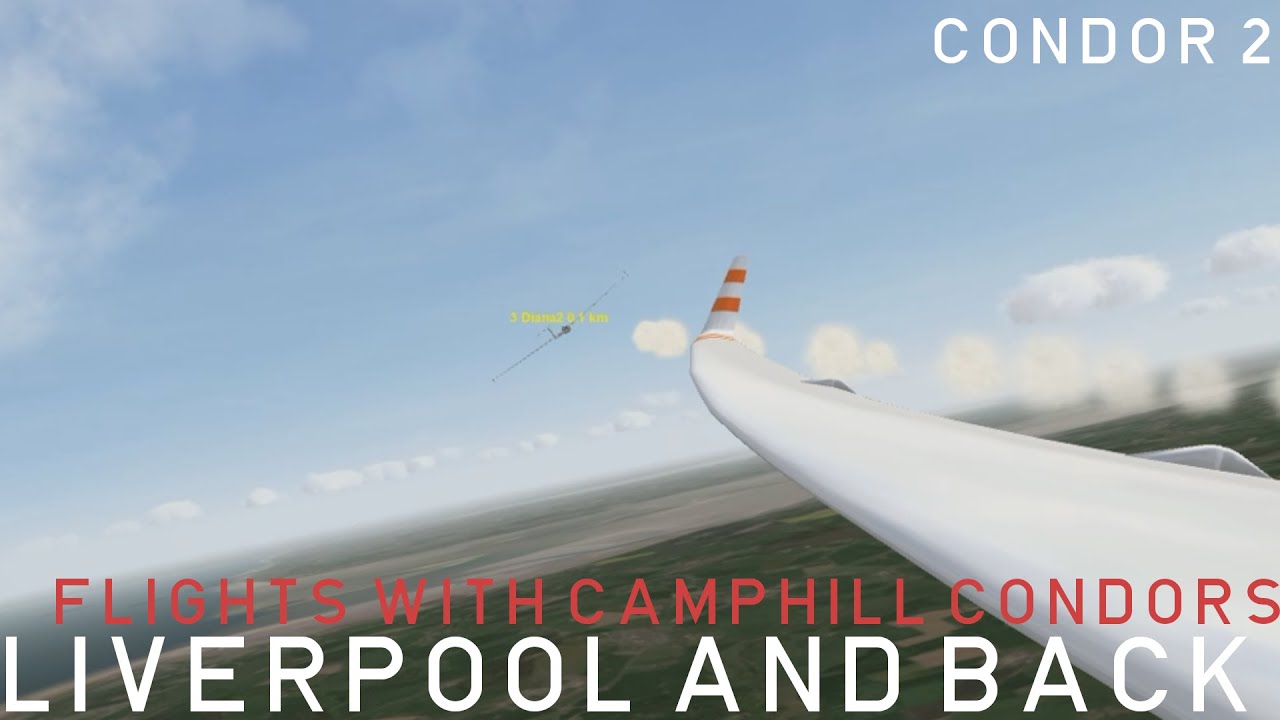Condor 2 To Liverpool and Back YouTube