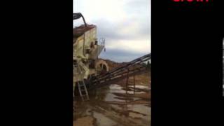 la chaîne de production de sable