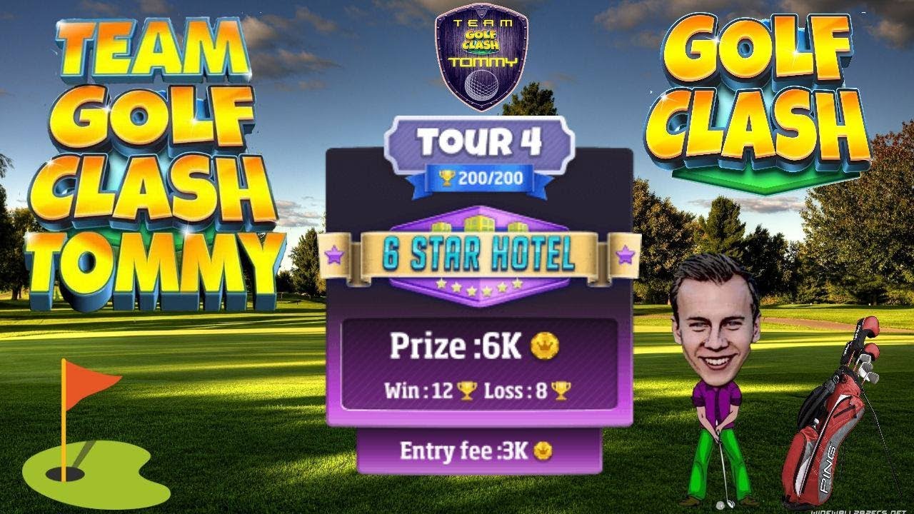Golf Clash tips, Hole 2 - Par 4, Tour 4 The Oasis, GUIDE/TUTORIAL oasis farmingdale