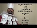 Light-reflection and refraction/CBSE/Grade-10/Physics