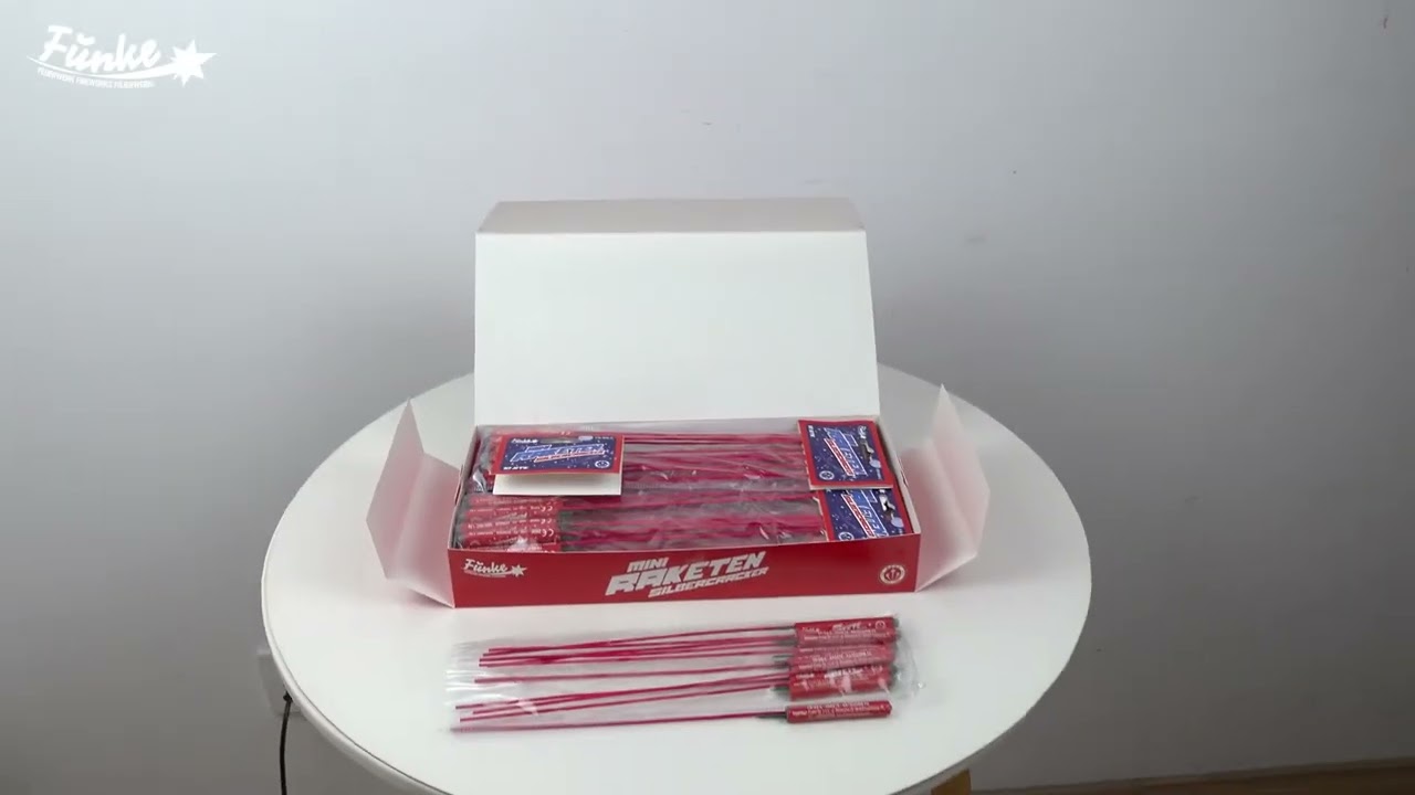 Funke - Mini Raketen Silbercracker