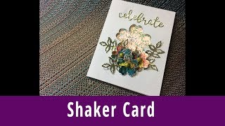 Shaker Card