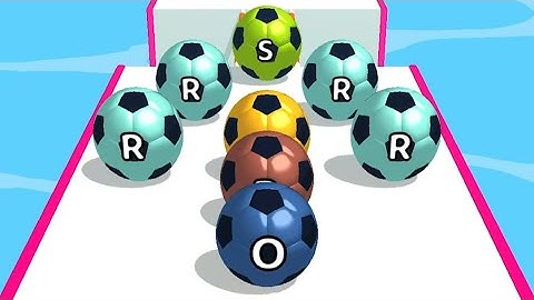 A-Z Run - Android iOS Mobile Gameplay (Part 79)