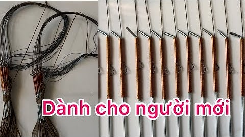 Phương lele TV/ chia sẻ cách làm bẫy giò gà rừng cho người mới từ A đến Z
