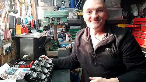 Yamaha FZR1000 exup(1991)  diaphragm change