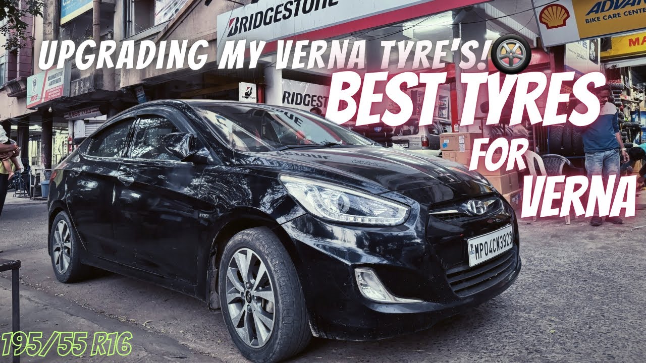Aaj hoga Mota Kharcha🤑 | Verna Fludic Service And Tyre Change | Best Tyre For Hyundai Verna Fludic🔥
