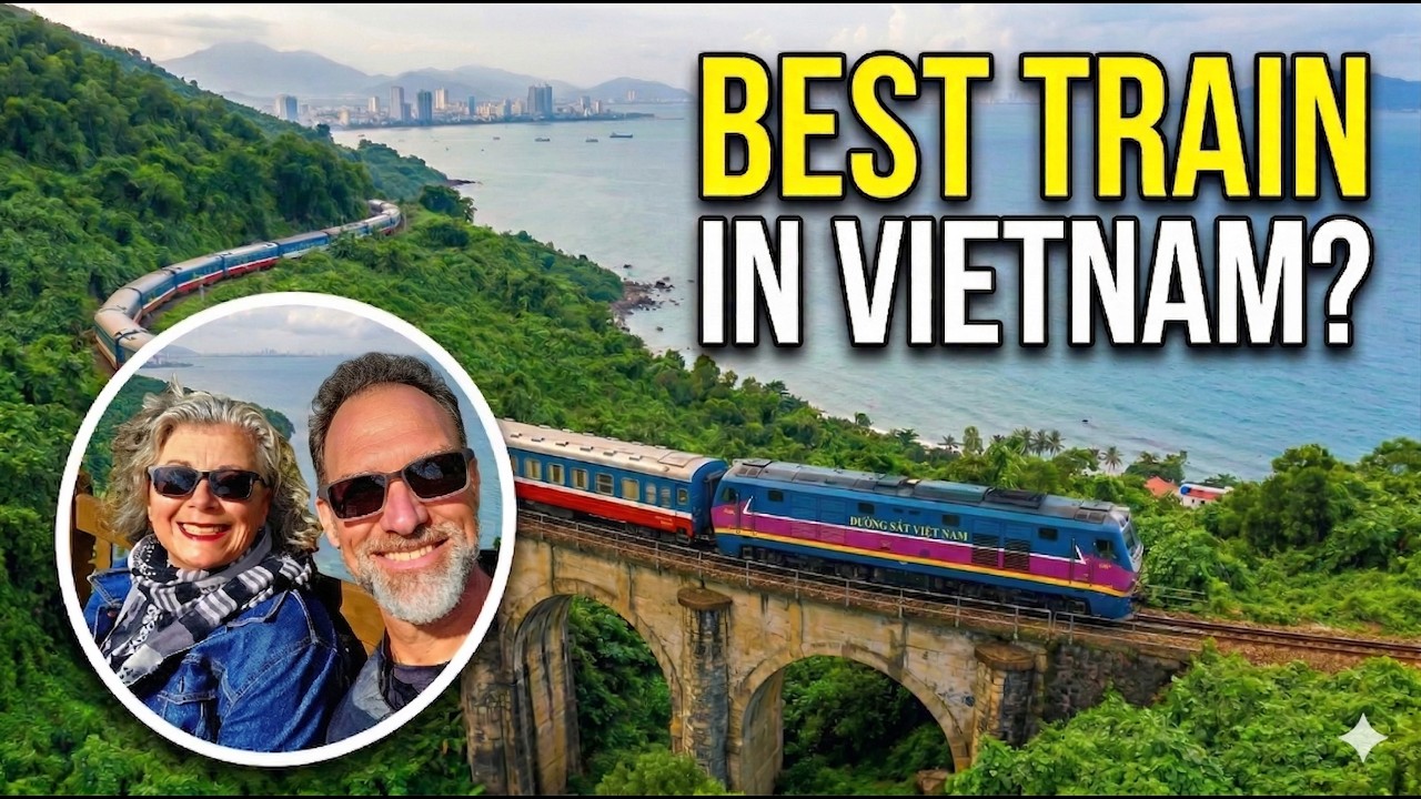 We Accidentally Took Vietnam’s Most Scenic Train - The Heritage Train From Hue to Danang
