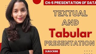Class-11 | Statistics | Ch-5 | Presentation of Data | L-1 | CBSE | Study Pro |