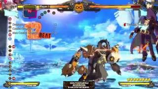 Post Task C knockdown IK set-up on any life.