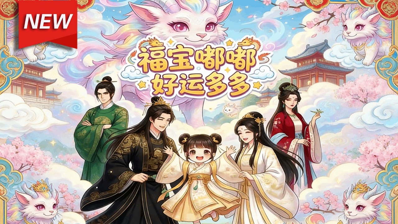 MULTISUB📢新番上线《福宝嘟嘟，好运多多》第1~61集丨饕餮嘟嘟转世成太子家胖闺女，发现全家都是倒霉蛋，面对外人嘲笑，她小手一挥，想死指条路！带领全家摆脱悲惨命运！#漫剧 #破晓动漫社