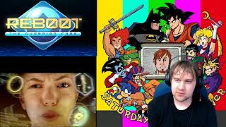 Reboot: Guardian Code Trailer reaction - Saturday Morning Fever