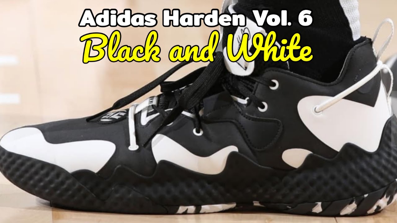 adidas Harden Vol. 6 Basketball Shoes - Black