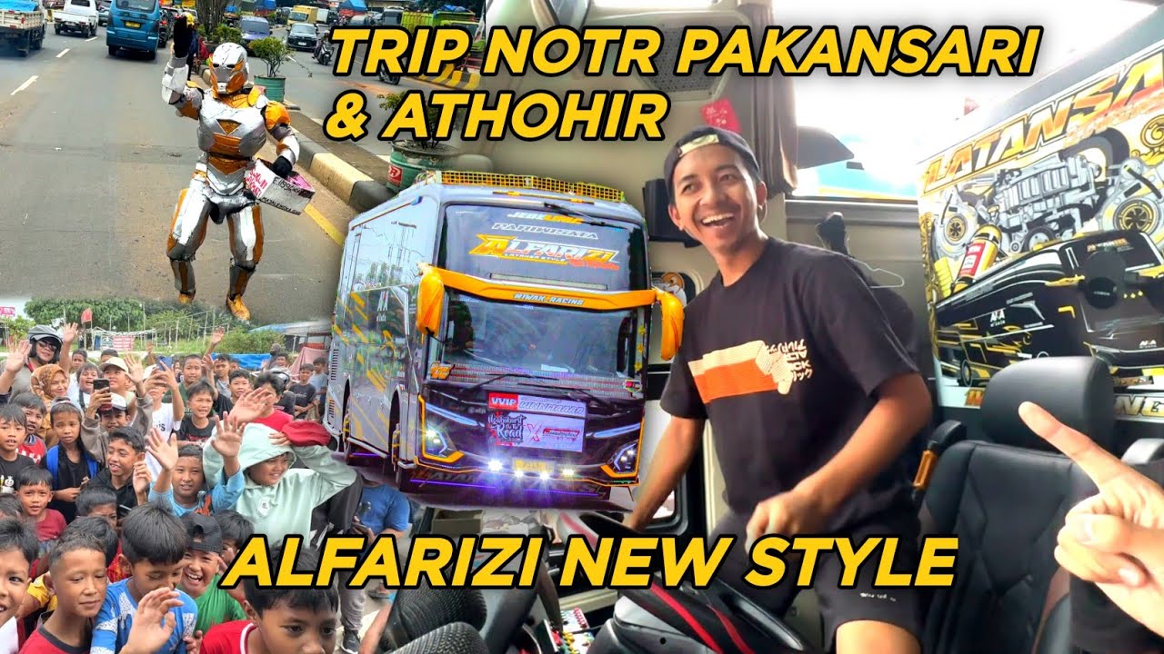 HEBOH‼️ FULL BASURI🤯💃❗️  TRIP NGABUBURIT PAKANSARI DAN MESJID ATTHOHIR NAIK BUS AKA WISATA ALFARIZI