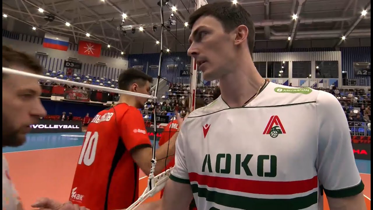 Campeonato Russo 2026 - Masculino - Belogorye (Belgorod) VS Lokomotiv (Novosibirsk) 27.01.2026