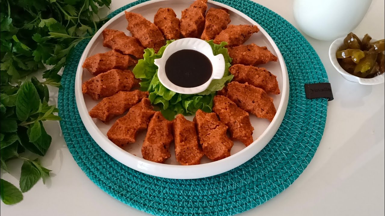 10 Dakikada ???? Çiğ Köfte Tarifi ❗Etsiz Pratik Çiğ Köfte – Leziz Yemek Tarifleri 10 Dakikada ???? Çiğ Köfte Tarifi ❗Etsiz Pratik Çiğ Köfte – Leziz Yemek Tarifleri