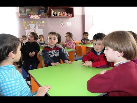 ახალი ინვენტარი კოპიტნარის საბავშვო ბაღს_New Furniture for Kopitnari Kindergarten IPIN