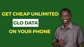 Very Cheap Glo Data Plan Tutorial | How To Get Free Data on Glo screenshot 1