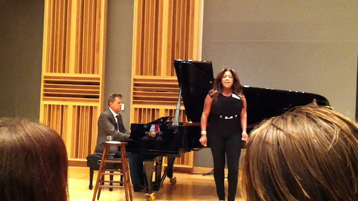 The Hit Man David Foster plays ''Through The Fire'...