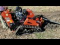 Ditch Witch C30X Track Walk Behind Trencher