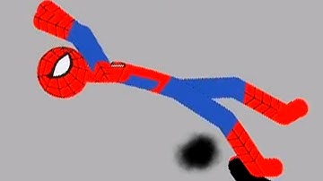 Stickman Flatout - Destruction : Game Spiderman Walkthrough Part 11 / Android Gameplay HD