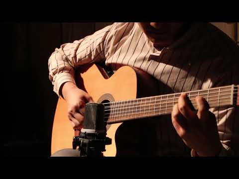 Классическая гитара со звукоснимателем CORT CEC1 (Open Pore), видео 2
