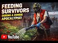 Feeding survivors in a Zombie Apocalypse GTA 5 RP