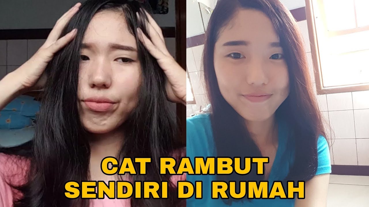  REVIEW  BEAUTY LABO TUTORIAL CAT  RAMBUT  SENDIRI DI RUMAH 