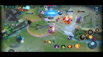 Heroes Evolved Eropa S19 Clarice New Skill Build Gameplay S19 Ranked