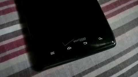 Motorola Droid Razr(XT912) Problem